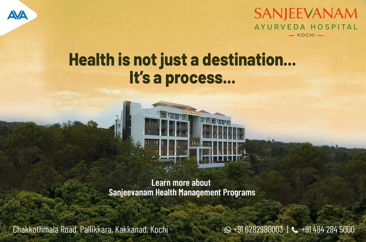 SanjeevanamH's tweet photo. #sanjeevanamayurvedahospital #kochi #nature #cure #ayurveda #keralaayurveda #sayheal #wellness #rejuvenation #panchakarma #healthcareprograms #healthmanagement #ayurvedicresort #bestresortinkochi #bestresortinkerala #keralatourism #holidays #weekends https://t.co/lkT8BUEN9w