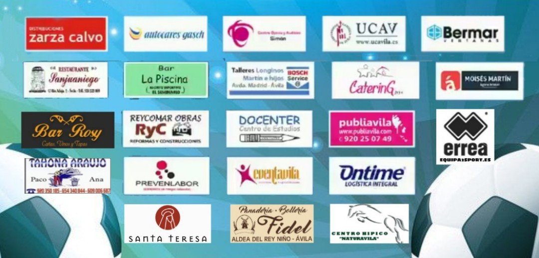 cdzonanorte's tweet photo. Autocares Gasch @sanjuaniego - @PREVENLABOR - @Eventavila - Bar Piscina "El Seminario" - REYCOMAR OBRAS - @equipa2sport @Hipica_Avila - panadería Fidel - @Santa_Teresa https://t.co/LZ1PgrF3iR