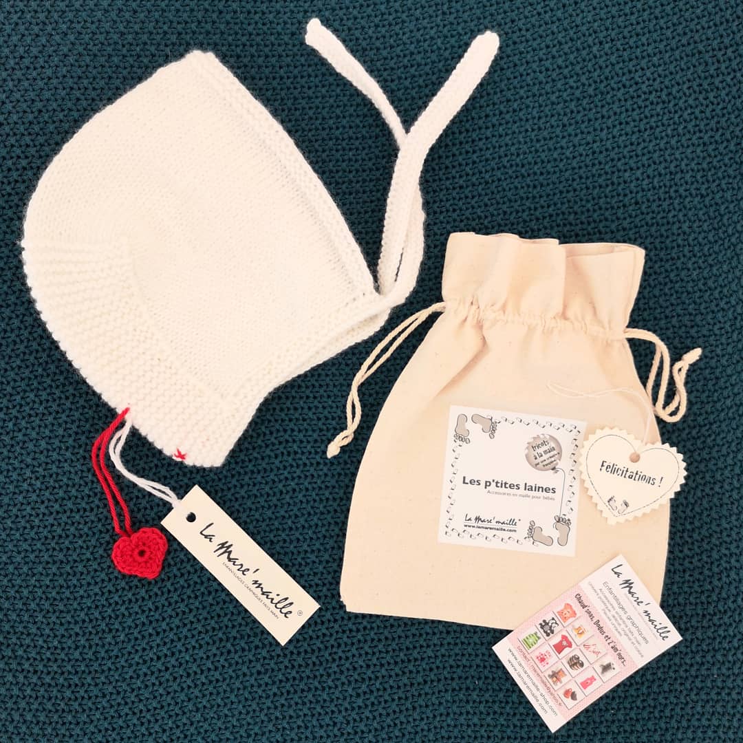 lamaremaille's tweet photo. Allez hop !! un bonnet de naissance de plus prêt à expédier. Merci pour vos commandes 😘 #lamaremaille #birthgift #cadeaudenaissance #cadeaubebe #naissance #modebebe #futuremaman #madeinfrance #fabriqueenfrance #faitmain #handmade #bonnetdenaissance #handmadewithlove #layette https://t.co/Kw3AdCH9Ay
