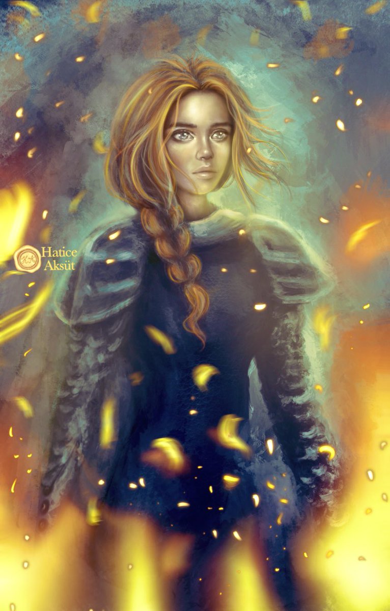 “Her yolculuğun sonunda değişirsin aynı kalmazsın.” Lili May/Saf Topraklar #theartoflilimay #digitalpainting #üçleme #fantastikkurgu #haticeaksut #sıfırdanyayınları