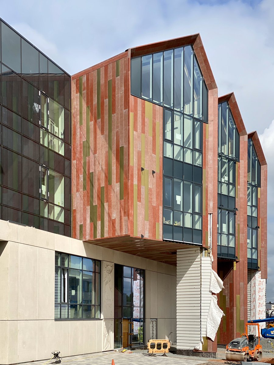 WarrenJukes's tweet photo. External progress at our SOABE site for @wlv_uni @AssociatedA @fgouldconnect https://t.co/zAc44jw8QK