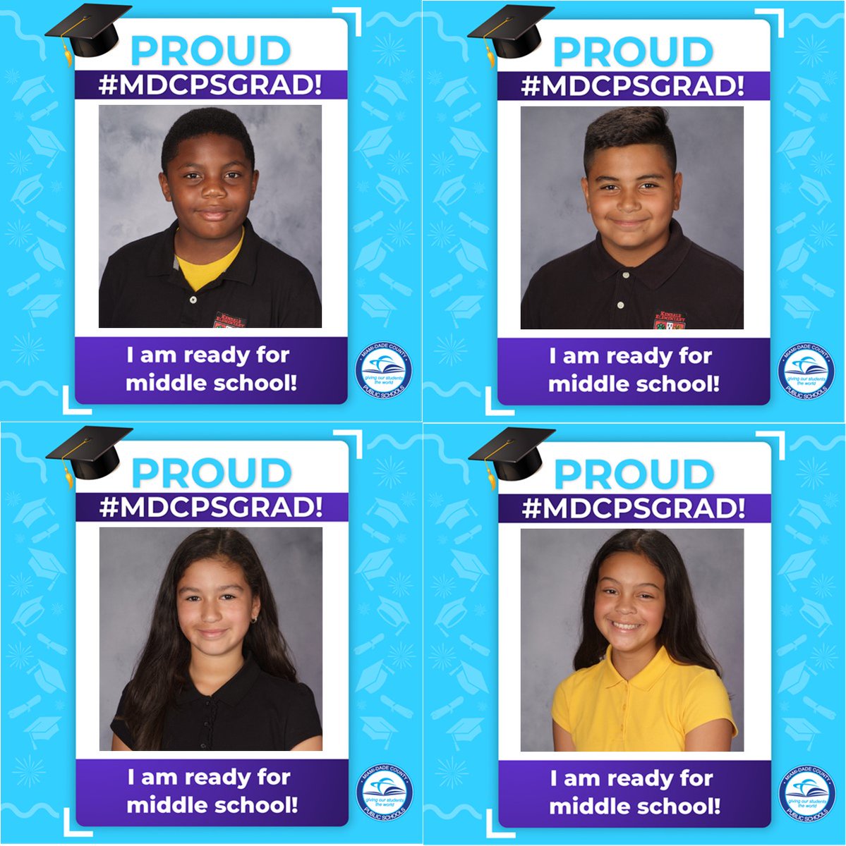 KendaleElement1's tweet photo. Celebrating our 5th grade Class of 2020! 🎓🎒✏📚 https://t.co/1G9mEZvRuz