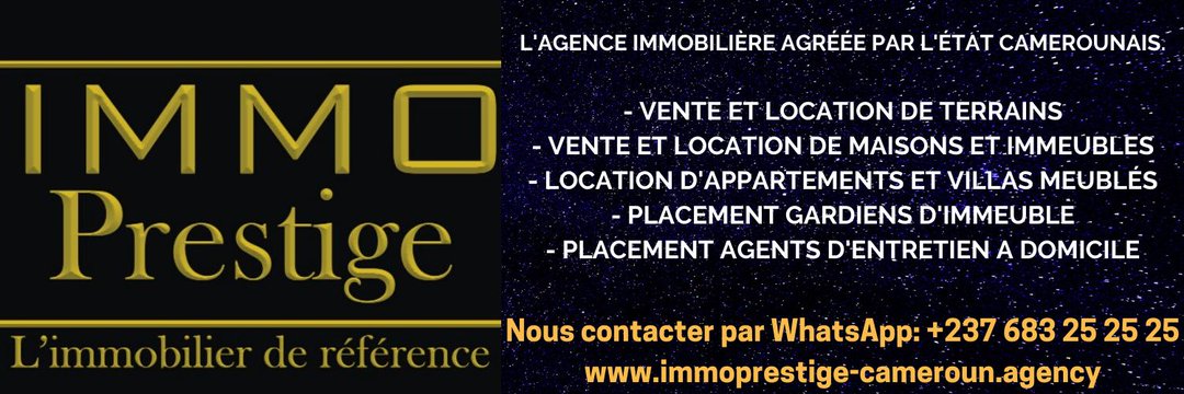 Immo Prestige Cameroun Immoprestigecam Twitter