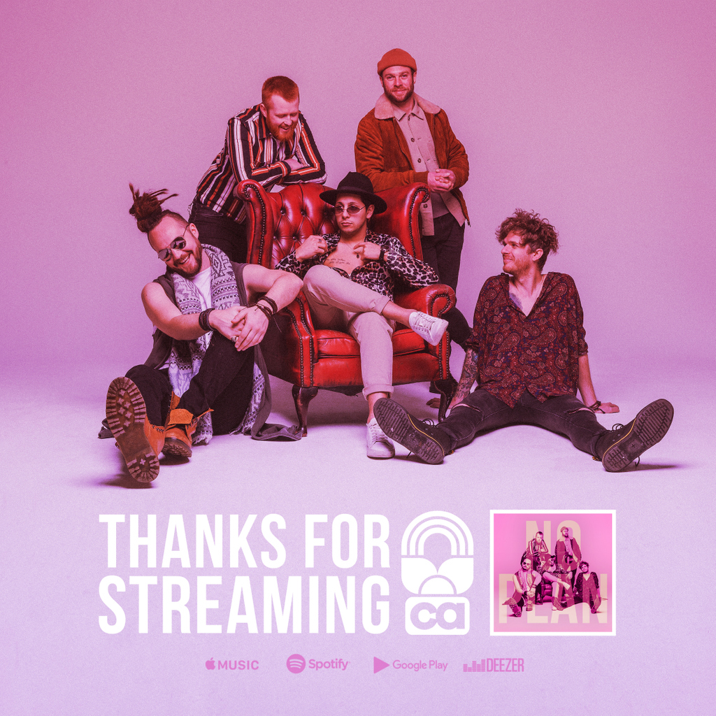 Thanks for streaming NO PLAN and watching the official music video on YouTube. We've been busy preparing more new music to release over the coming months. 

Sign up to our mailing list to receive news of the next single release.

cousinavi.lnk.to/mailTW