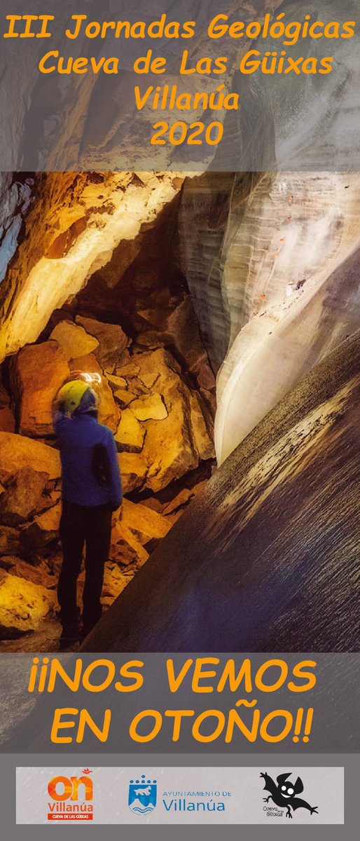 En la Cueva de Las Güixas de #villanua nos gusta compartir con vosotr@s nuestro entorno, sus secretos y peculiaridades.
Por eso, vamos a posponer las III Jornadas Geológicas a otoño. 
¿Nos acompañas? ¡¡Os esperamos!!