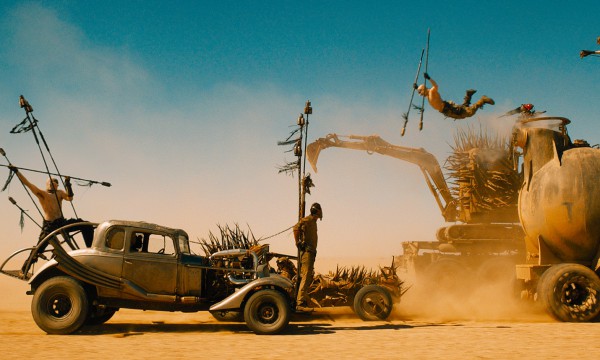 UPDATED POST - The Making of Mad Max: Fury Road.

Take a closer look at the quality of the HDR presentation of the film on the 4KUHD disc and learn from the film's colorist, Eric Whipp!

bit.ly/MadMaxEdit
