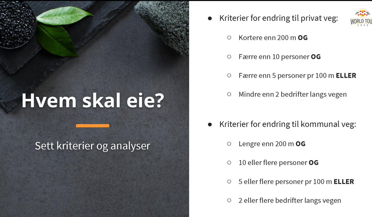 GeoGaard's tweet image. Automatic classification of roads by Hans Gunnar @Norkart @SwecoNorge @SafeSoftware  #FMEWT2020 #FME