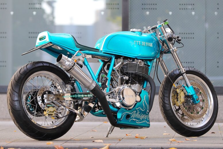 ダブルSR Accela@バイク記事紹介 on X: 