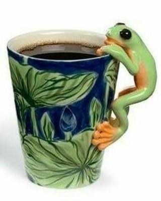 caffediartisan's tweet photo. This one's taking a #coffee break...see all pictures for its friends
#nationalfrogjumpingday #FrogJumpingDay #frogjumping #frogs #machinefree #luxurycoffee #coffeepods #liquidcoffeepods #singleservecoffeepods #coffeeholic #coffeeshots #coffeelover #coffeebreak #coffeeaddict https://t.co/kVwJXp99Hu
