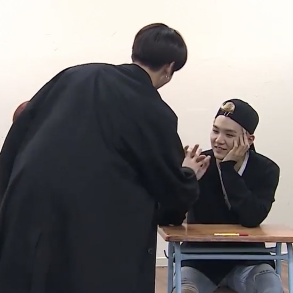 number two: (look at yoongi’s smile) :D