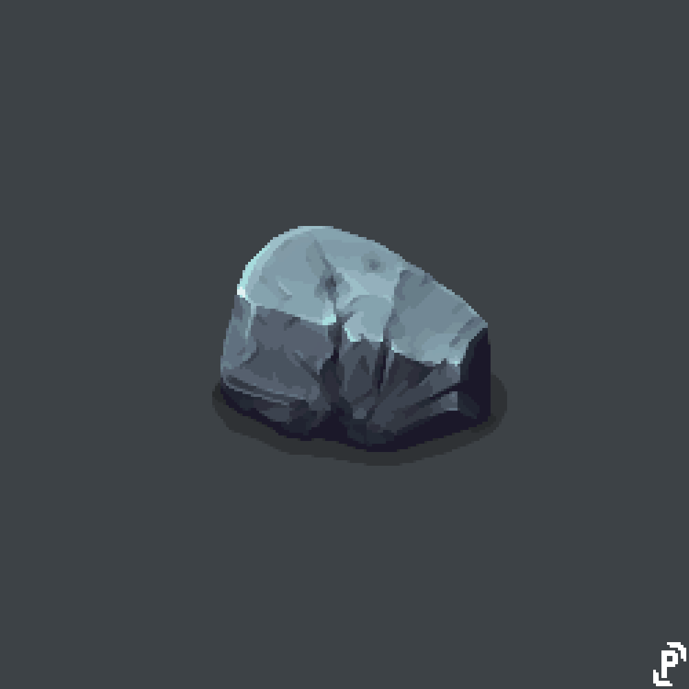 pixeldoshi's tweet photo. Stone 🪨

#pixelart #art #aseprite #ドット絵 https://t.co/V1jlBO3I6M