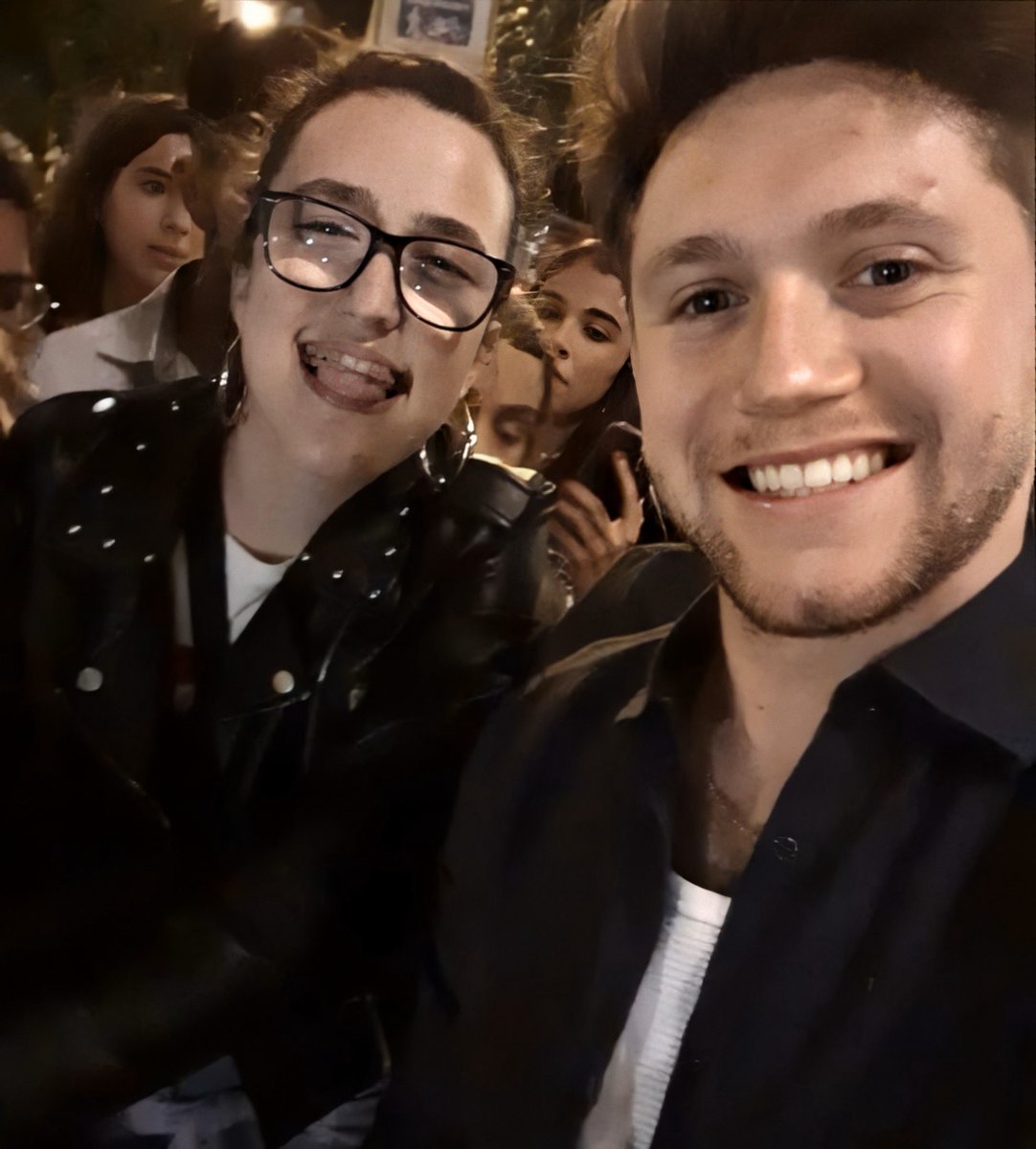 My experience meeting Niall; a little thread (I don’t want to be annoying)