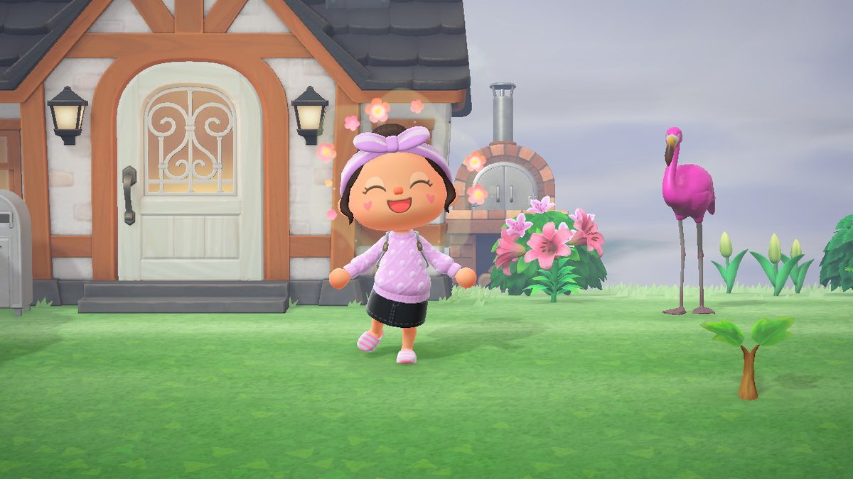 RenemanMelissa's tweet photo. First post :) 

 #AnimalCrossing #ACNH #NintendoSwitch https://t.co/XvrJDEPJml