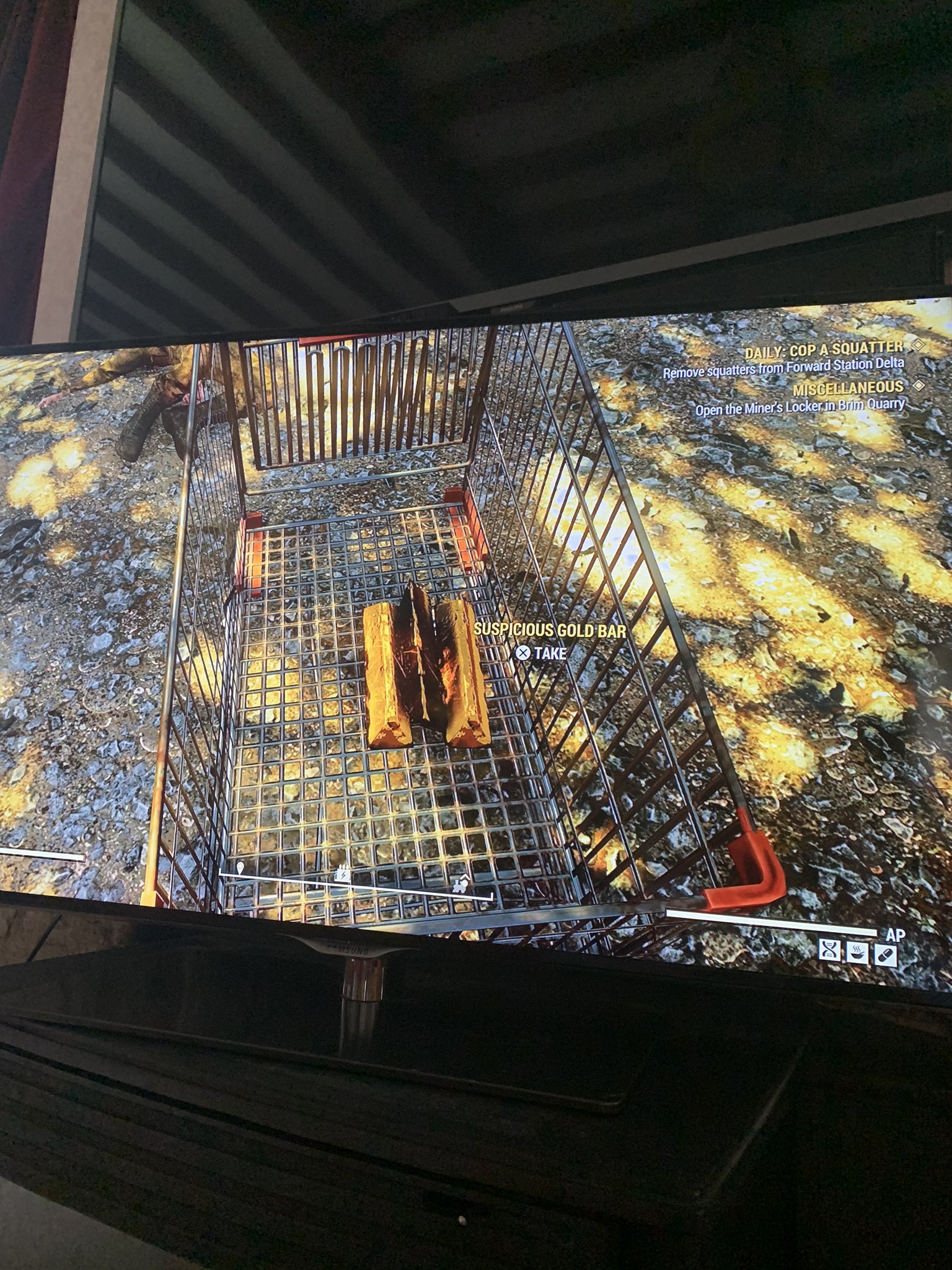 gold bullion fallout 76 on Koopinho On Twitter Anyone Else Found This Yet Fallout76