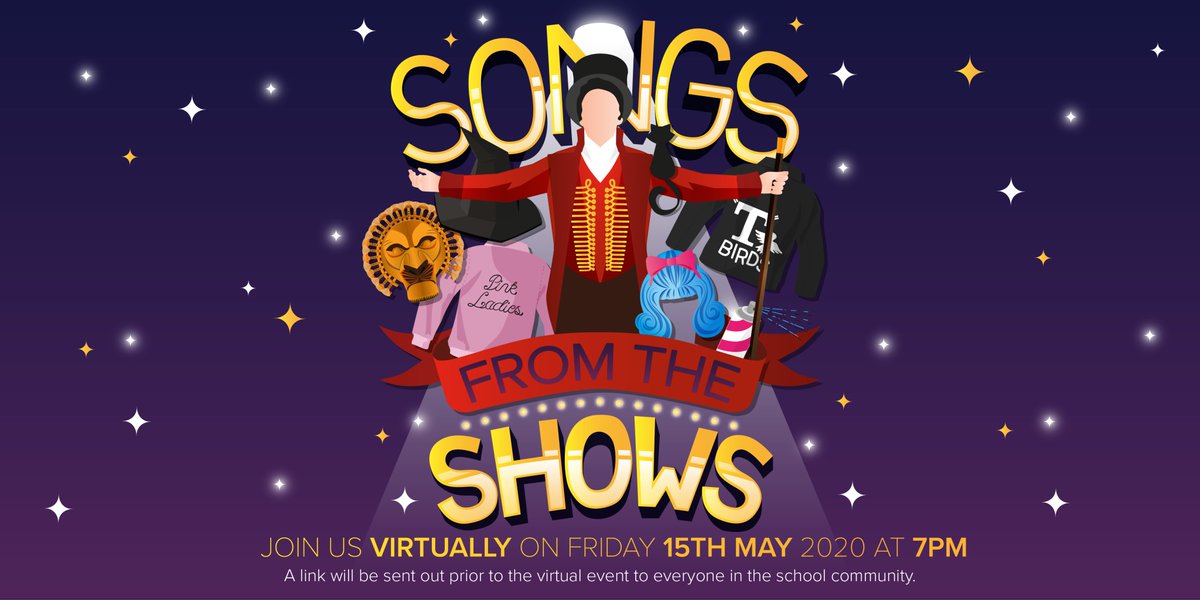 Join us virtually for Songs from the Shows this Friday 15th May at 7pm! It will be a fabulous evening of singing, dancing and even a musical quiz!💃#performingarts #Bournemouth #SftS