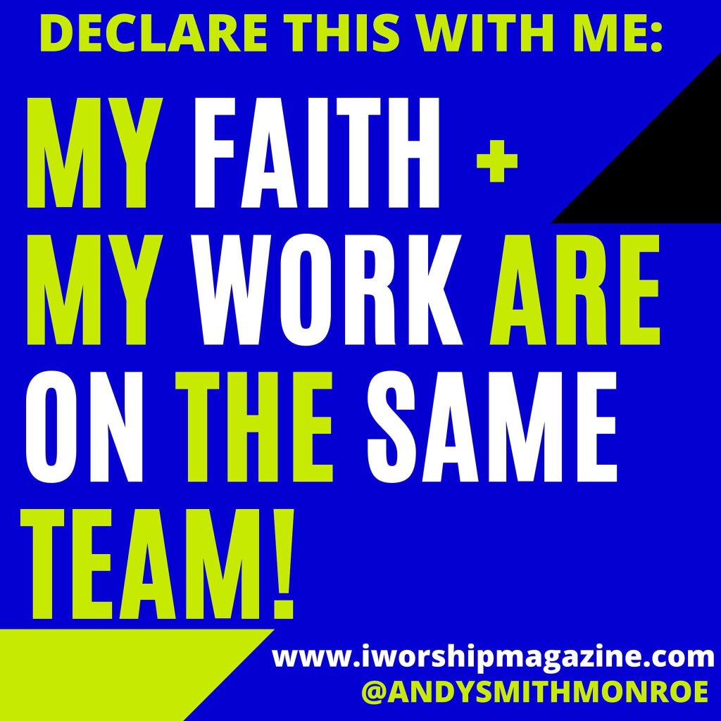iworshipmag's tweet photo. In order for you to see the evidence of success, your faith and work ethic have to be on the same team! 
#FaithUpFearOut #FaithWithoutWorksIsDead https://t.co/8Y3ZYdFOLx