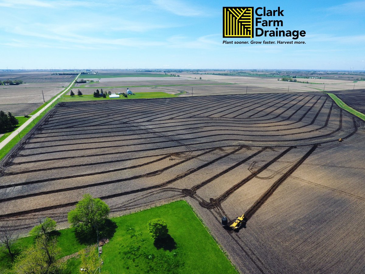 Clark Farm Drainage tweet media