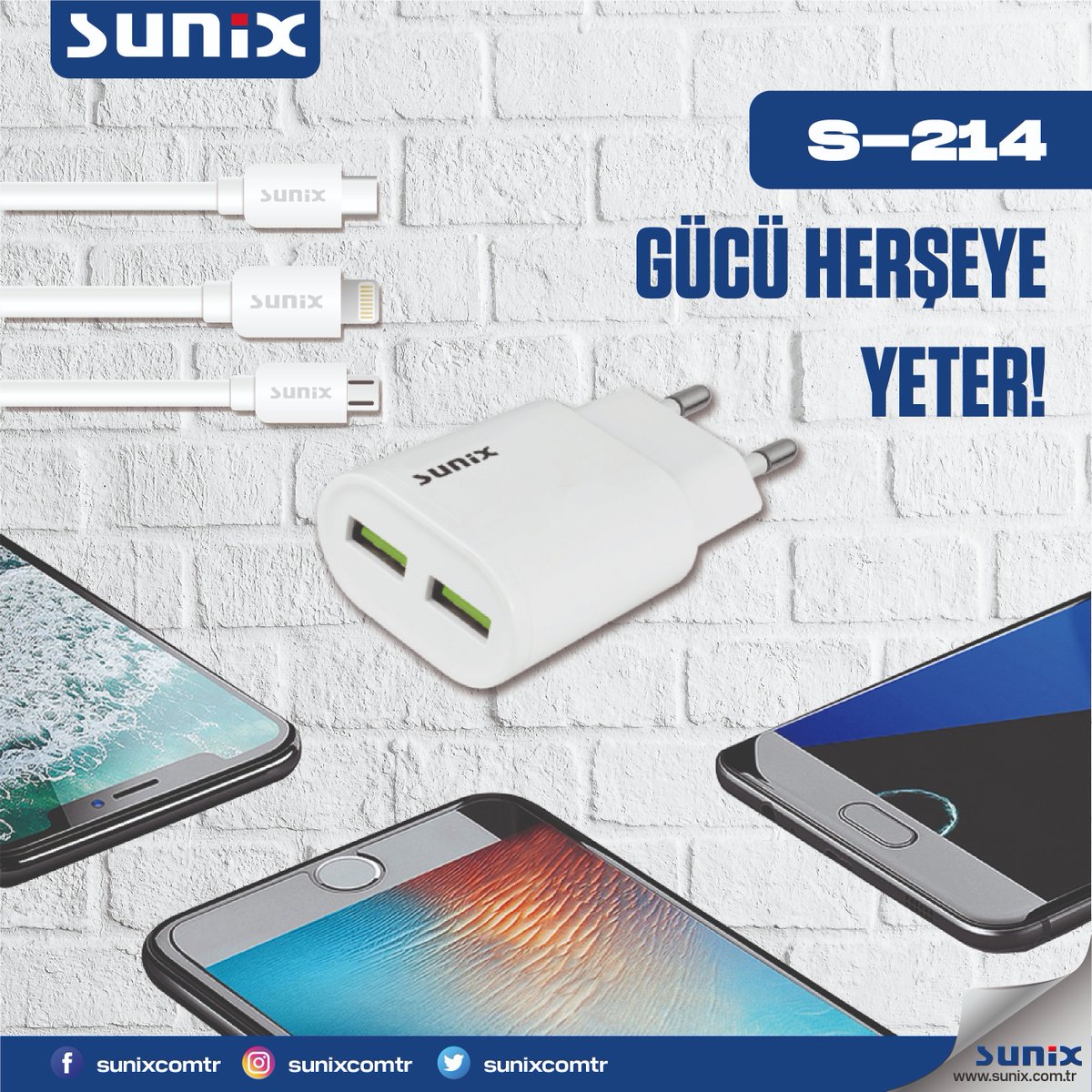 S-214. 2 telefonu şarj edebilen güç canavarı.
#ceptelefonu #sarjaleti