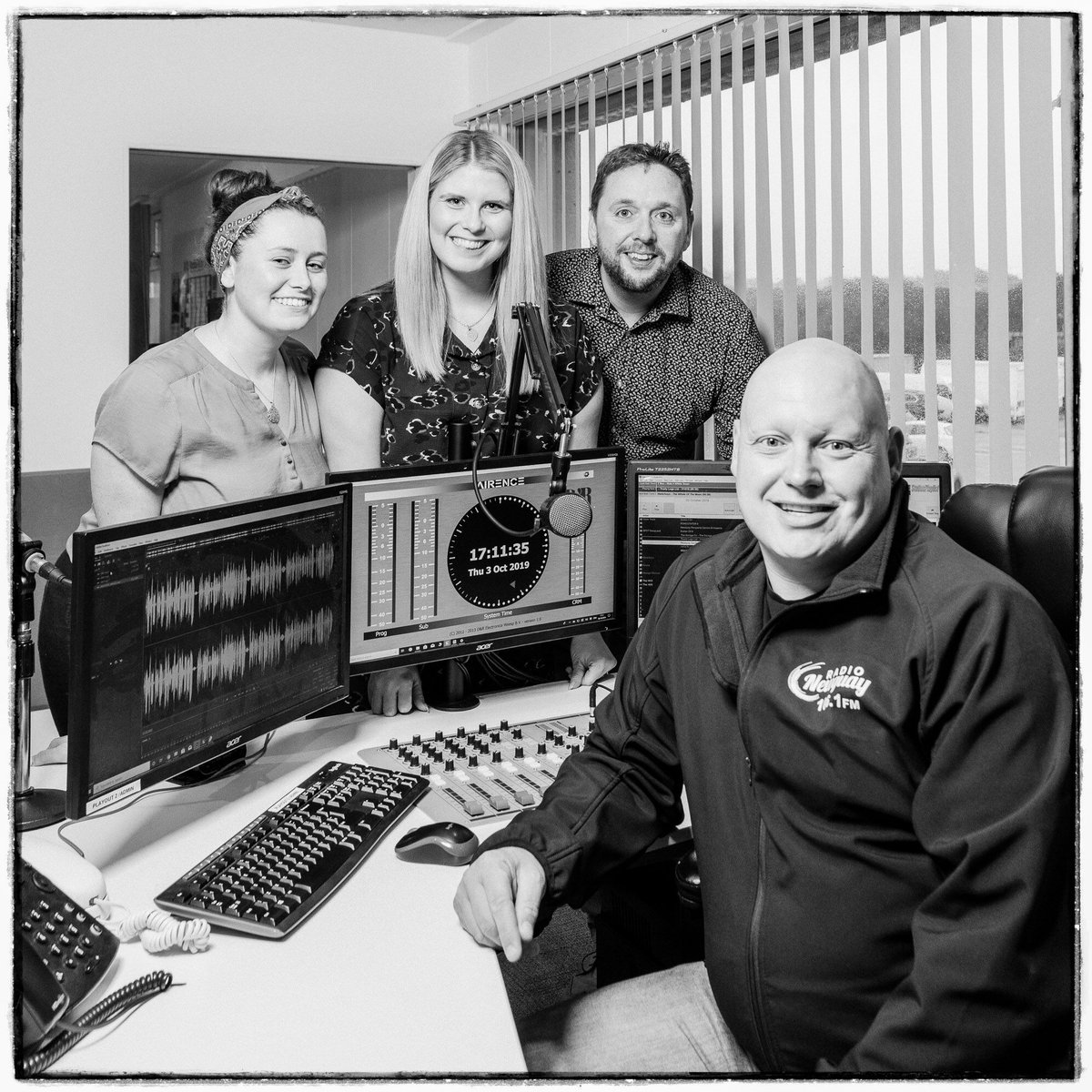 NewquayOf's tweet photo. Today's #FacesofNewquay #Communityheroes are @radionewquay who has been broadcasting throughout the virus pandemic with news &amp; essential information on 106.1FM  &amp; https://t.co/ukssBQXt7c. Check out what Station Manager, Mark Chappel has to say https://t.co/ETZ0bYNbtV #Newquay https://t.co/TrHBuVOuwt