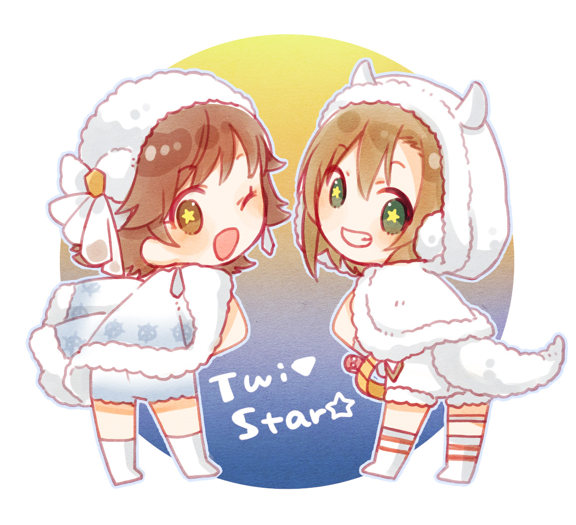 本田未央 「▼☆ 」|梅原うめ✾コミティアき43aのイラスト