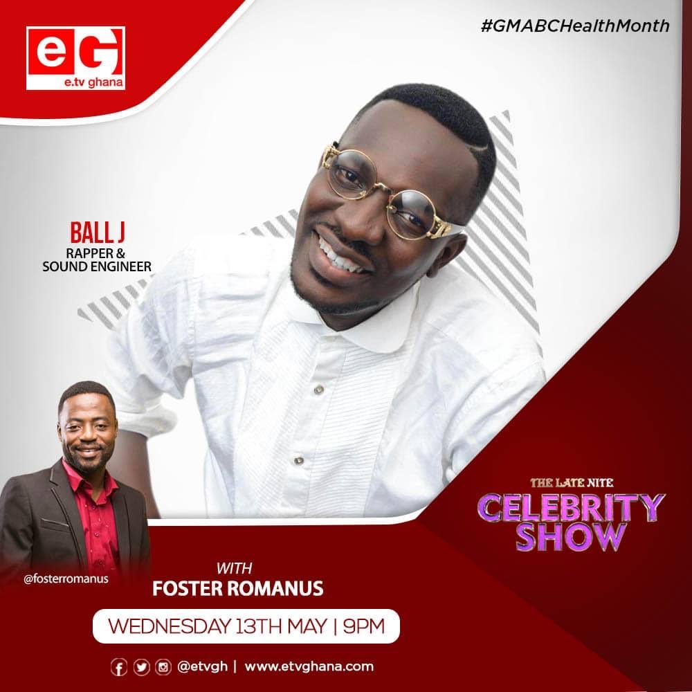 WizzySocialPlus's tweet photo. The Late Nite Celebrity Show🌹
with ur favorite Host @fosterromanus 🌸
and the country’s favorite sound Engineer @balljbeat @LuluuOnline 

[GUEST: BALL J ]
_SOUND ENGINEER &amp; RAPPER_
[TIME: 9PM]
[DATE: 13TH MAY,2020]
[WEDNESDAY]

#TLNCS ❣️💯 https://t.co/aWwPjAV3FE
