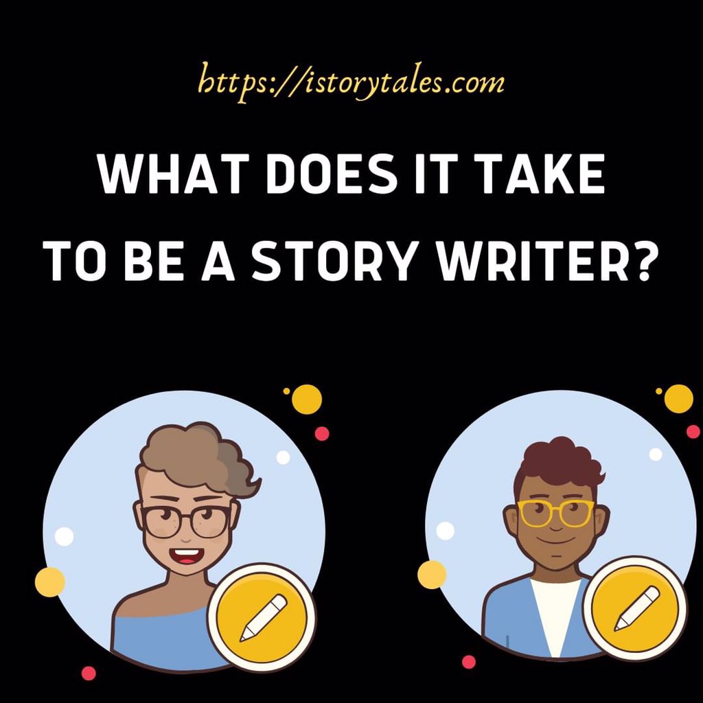 istorytales's tweet photo. Do you know what it takes to be a writer?
The list is endless...
Practice
Consistency
Clarity
Discipline
Hard Work....
#writers #writerscommunity #writerslife
#storywriters #writersofinstagram #writersaround 
#writersoftwitter #iamawriter #upcomingwriters https://t.co/xGNOLITWsS