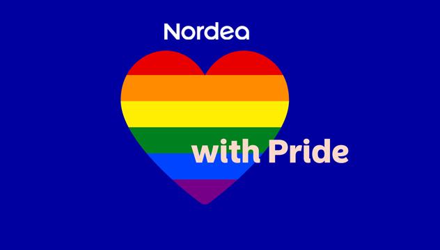 Nordea's tweet photo. We are proud to announce that we are partnering with Pride in the Nordic capitals again this year. Read more: https://t.co/eQsOuLCfqN #nordea https://t.co/73vVlgWg7y