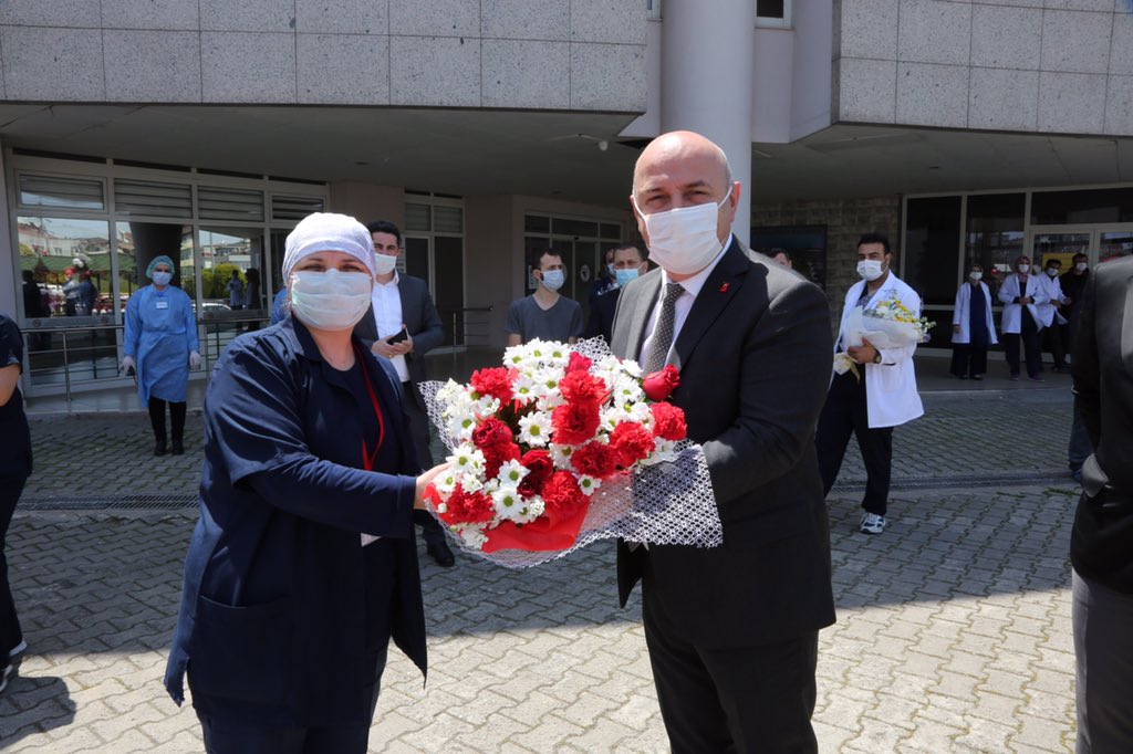 Darıca protokolü onları unutmadı 