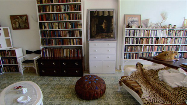 Ernest Hemingway's library at Finca Vigía, his home in San Francisco de Paula Ward in Havana, had a higher than usual "dead animals to books" ratio.