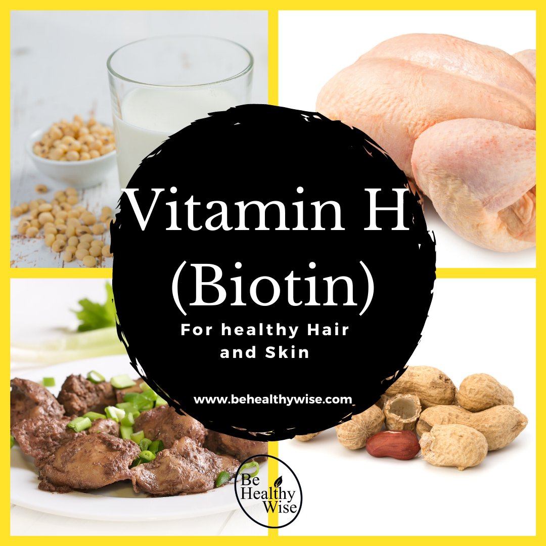 behealthywise's tweet photo. #Biotin prevents #baldness and #greying
Alleviates #eczema and #dermatitis
Good for brittle and split nails
It promotes #healthy sweat glands, nerve tissue and bone marrow
Make the most out of #nutrition for your #health and #wellness https://t.co/SB2bebVvVl #HeathyAtHome https://t.co/954buSUn3F