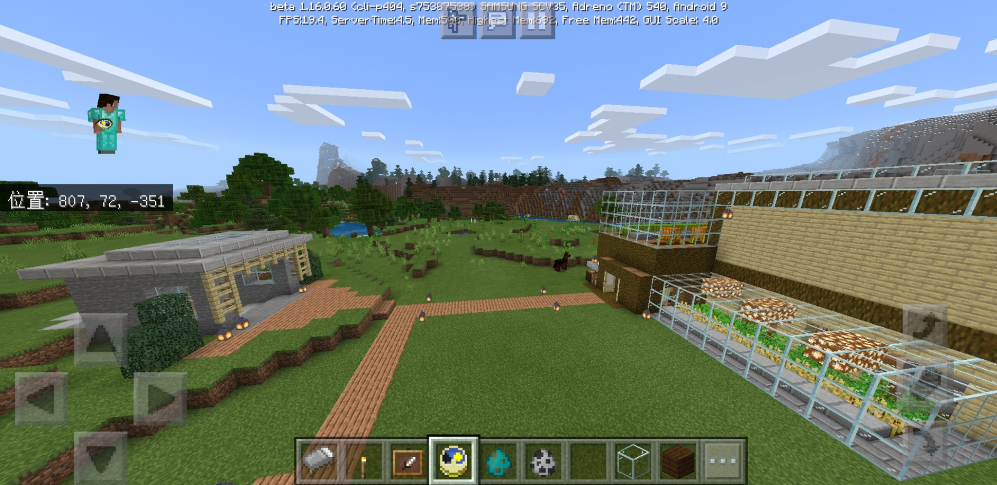 イラスト休止 ななぽん Minecraft マイクラ物語 漫画の中の建物が出来ました 1枚目 左 洞窟入口 右 マイハウス 2枚 3枚目 マイハウス1階 2階 4枚目 マイハウスの地下 ゾンさんの部屋 助さんの部屋もあります T Co R92naaxkvc