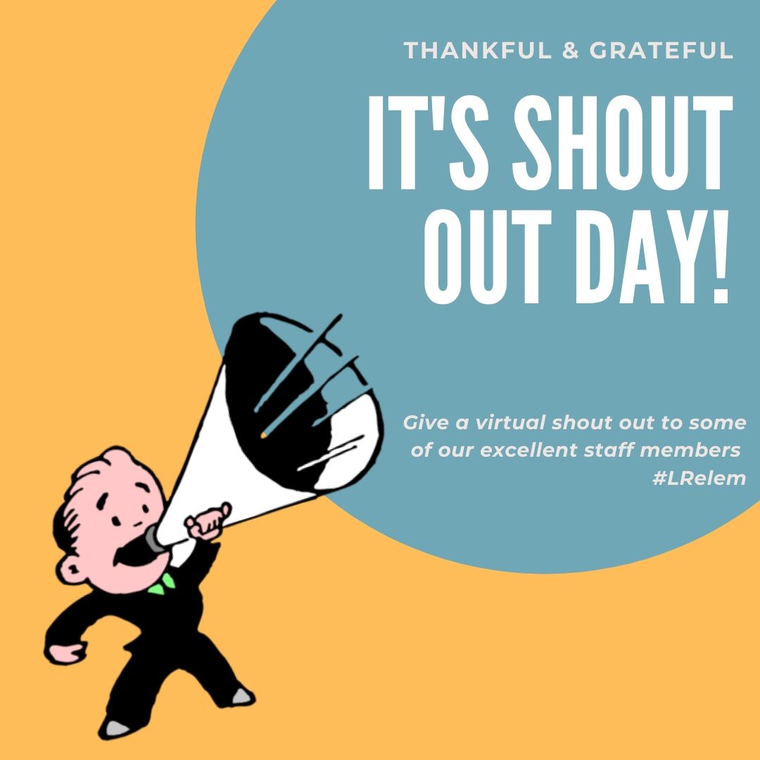 We are so lucky at Little River to have the best staff around. Each staff member works tirelessly for the benefit of our community, our families, and our students. Let's show them our appreciation by giving them a shout out below! #LRelem <a href="/LittleRiverLCPS/">Little River ES</a>
