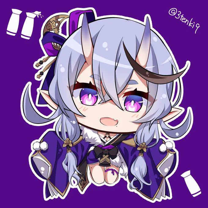 VチューバーSDシリーズ⑪ #竜胆尊 #尊絵巻 #にじさんじ 