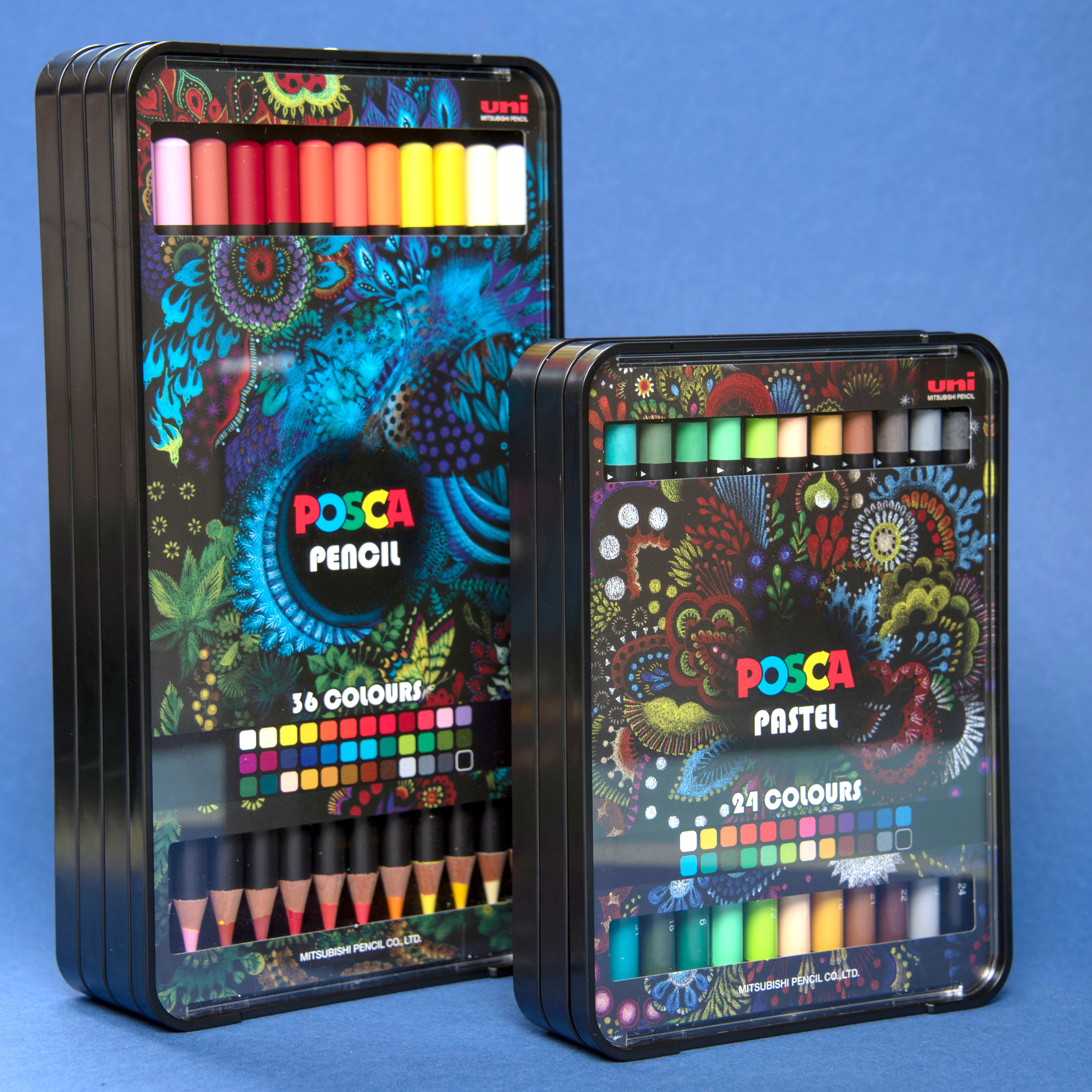 uni-ball on X: POSCA Pencils and Pastels are now available! Take your art  to new dimensions of colour and creativity! Available from;    #POSCAPencils #POSCAart  #POSCAPastels #POSCAColours #MyPOSCAArt