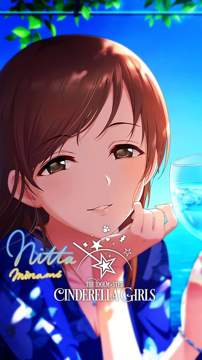 じょにーp 初期iphone壁紙 女神は朝焼けの海に 新田美波 デレステ Iphone壁紙デレステ Iphoneロック画面デレステ 新田美波 T Co 7khikqm90c Twitter