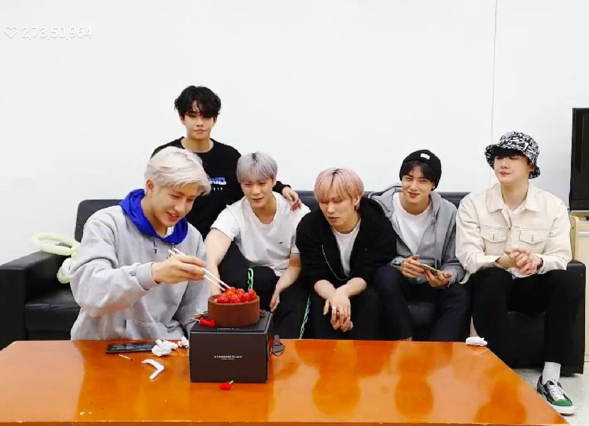 he dropped the candle lmao