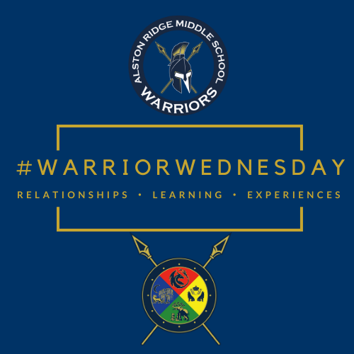 ARHouseCouncil's tweet photo. Another week, another challenge!

This week's challenge involves you dressing as the @AlstonRidgeMS mascot -- A WARRIOR!

May the best House win!

❤️💙💛💚 https://t.co/WlLDIAf3Qw