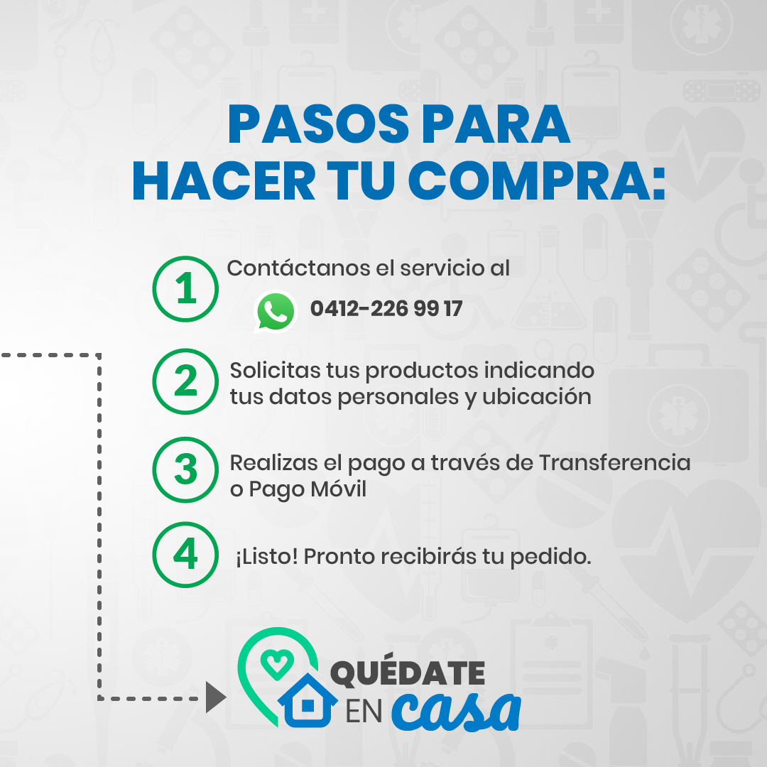 Farmacia_SAAS's tweet photo. #DeliverySAAS lleva los productos que necesitas a la comodidad de tu casa u oficina -servicio gratis en el mes de mayo- Adicionalmente, ofrecemos #PickUpSAAS para los que deseen retirar su compra en la farmacia. Contáctanos al 0412- 2269917. Solo en Maracaibo. #QuédateEnCasa https://t.co/0o1kItOCjD