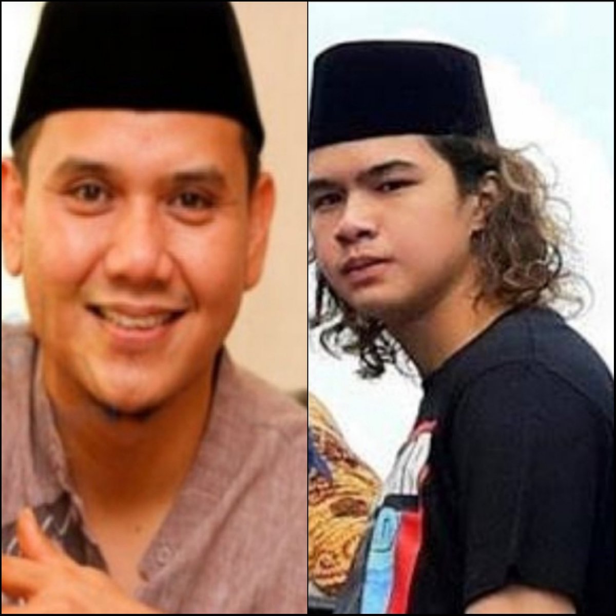 awiee41520366's tweet photo. "Maafkanlah segala dosa..." Dua musisi hebat ini akan berduet dalam sebuah lagu religi "Sang Pemuja". Dul Jaelani @AhmadAbdulQodir &amp; Fadly Padi @FadlyPadi13 . Nantikan ya tanggal 15 Mei 2020.  #menuju15mei #dulfadlypadi https://t.co/5Pg0Mkw22v