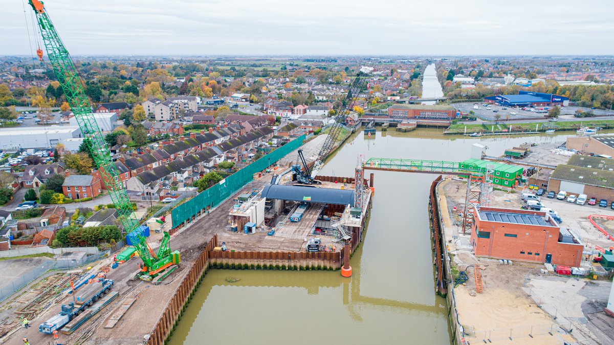 MottMacDonald's tweet image. We're proud to be featured in the latest issue of @ukConcrete magazine, talking about the #BostonBarrier project. Find out more here: mottm.ac/UWqe50zDKMD
