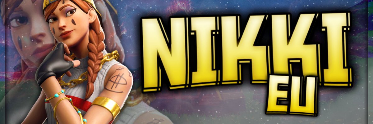 TeamEXlT's tweet photo. Vi er glade for å annonsere vår ny Fortnite spiller &amp; Content Creator @eu_nikki 
Han er nå live på https://t.co/jHlZtP1HYr, tune in! https://t.co/bKrQ3IaV79