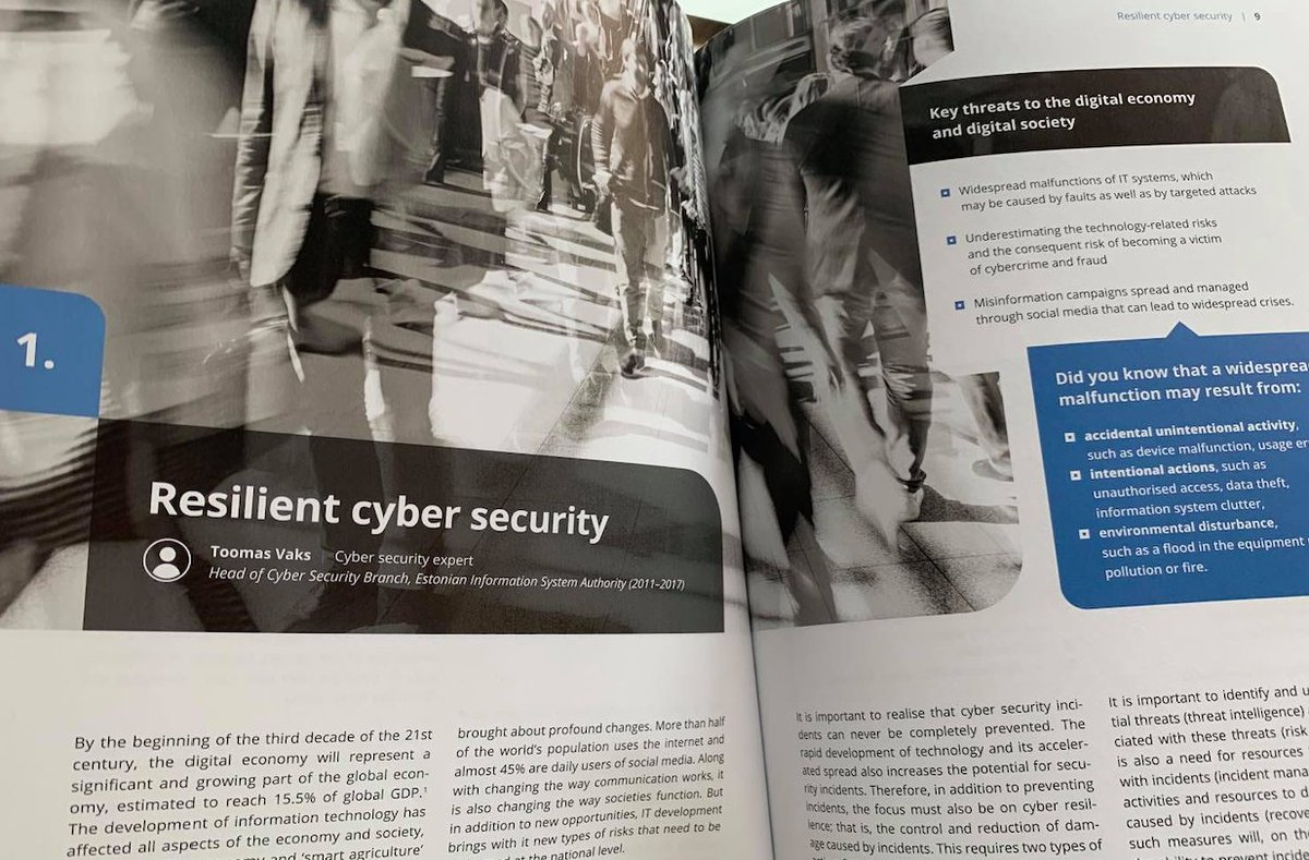 egovacademy's tweet photo. The handbook “National Cyber Security in Practice” is published and available for download! Tap into NCSI's global knowledge of making your national cyber space a more trustworthy environment. Download your copy at https://t.co/dWf4A58F8u https://t.co/GvUgUanoYA