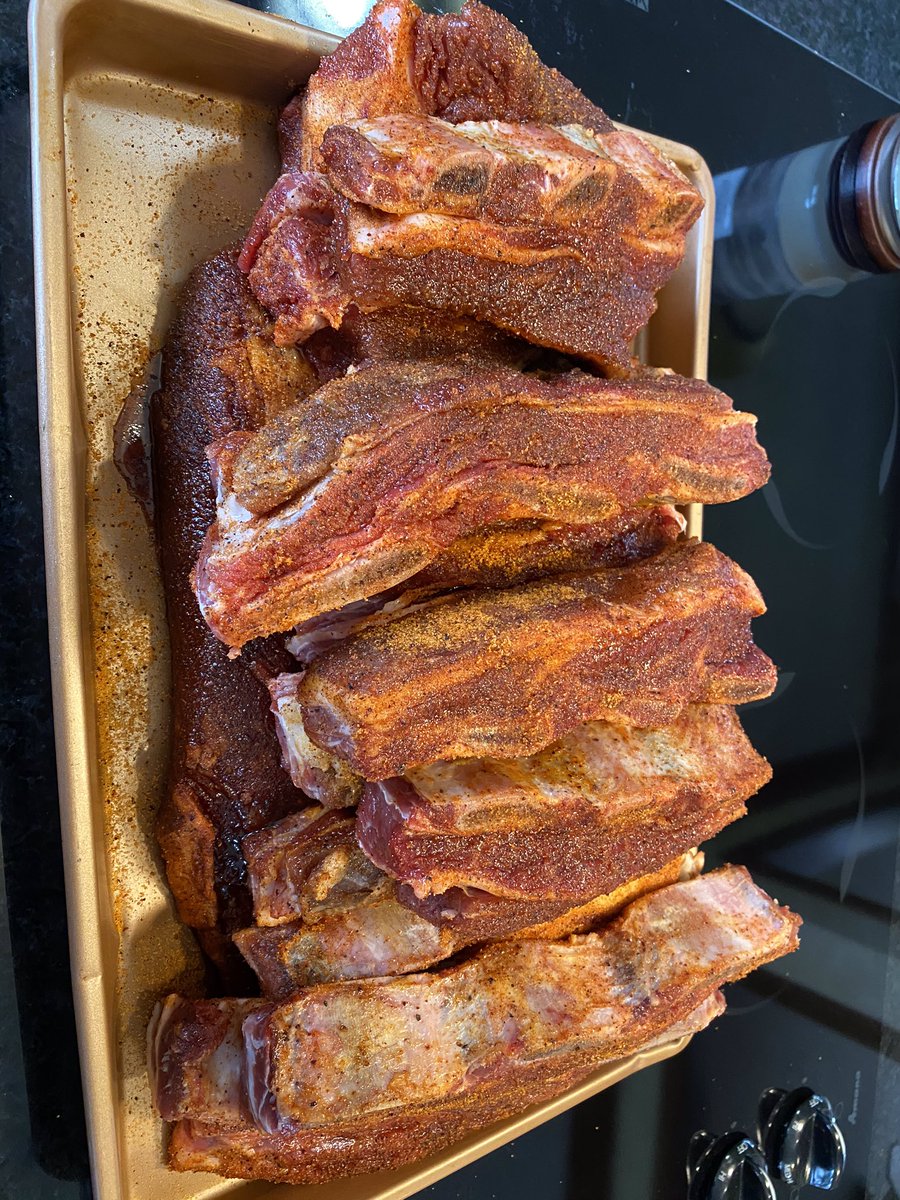 AhGrills's tweet photo. Some beef short ribs and brisket for a nice Mother’s Day meal. #bbq #greenmountaingrill #MothersDay https://t.co/CvNQYBucqq