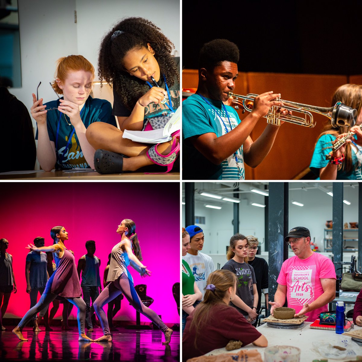 Incoming @KYGSA students, faculty, administrators talk about their thoughts now that Ky Governor’s School for the Arts goes virtual this summer. (Photos 2019.)
bit.ly/2LqVvMY
@kyperformingarts @KyTAHC @UKFineArts @JCPSKY @ShawneeAcademy @YPASmusic
#ArtsKy #ArtsEducaton