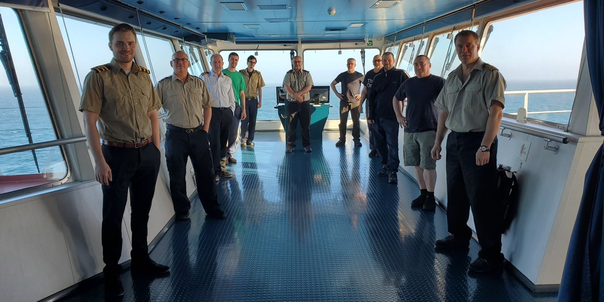 OfficialOceanex's tweet photo. Wow, another wonderful milestone to celebrate. Congratulations to the crew of the #OceanexConnaigra on their achievement – 3 YEARS LOST TIME INCIDENT FREE!

Pictured are some of our fabulous crew currently onboard the Oceanex Connaigra. #Safety  #SafetyMatters https://t.co/dF9kDt9DHu