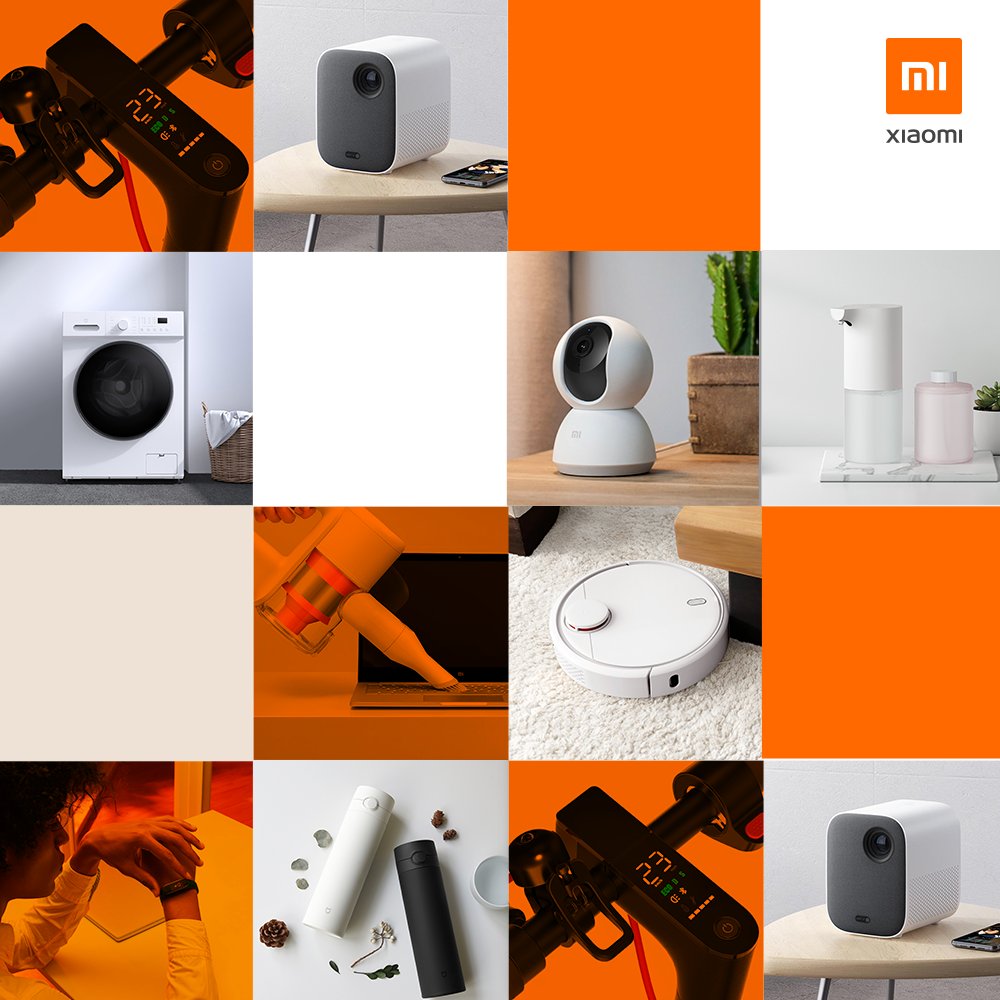 XiaomiSverige's tweet photo. Vilken av dessa skulle du ta med dig hem? 👀 #ThisIsMi #SmartLifeMadeSimple https://t.co/zD5v2MR2eF