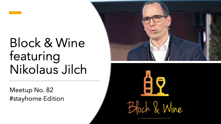 Heute Abend um 19h in unserem geliebten #blockandwine Meetup: @JilNik live hier: meetup.com/Block-Wine-Com… 
Worum wirds gehen? Finanzjournalismus, #Bitcoin in den Medien, die Natur von verschiedenen Gelds 😋 und wie man sich als Ex-Journie bei der <a href="/AgendaAustria/">Agenda Austria</a> fühlt! CU there...