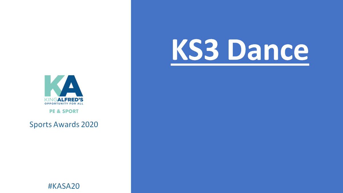 KingAlfredsPE's tweet photo. King Alfred's Sports Awards 2020

Year 7 Coach's Award - Evie 7V2
Year 7 Best - Evangeline 7V3
Year 8 Coach's Award - Melody 8V2
Year 8 Best - Evie 8W2

#KASA20 #Congratulations #Dance #Respect https://t.co/hCuGjzkAAa