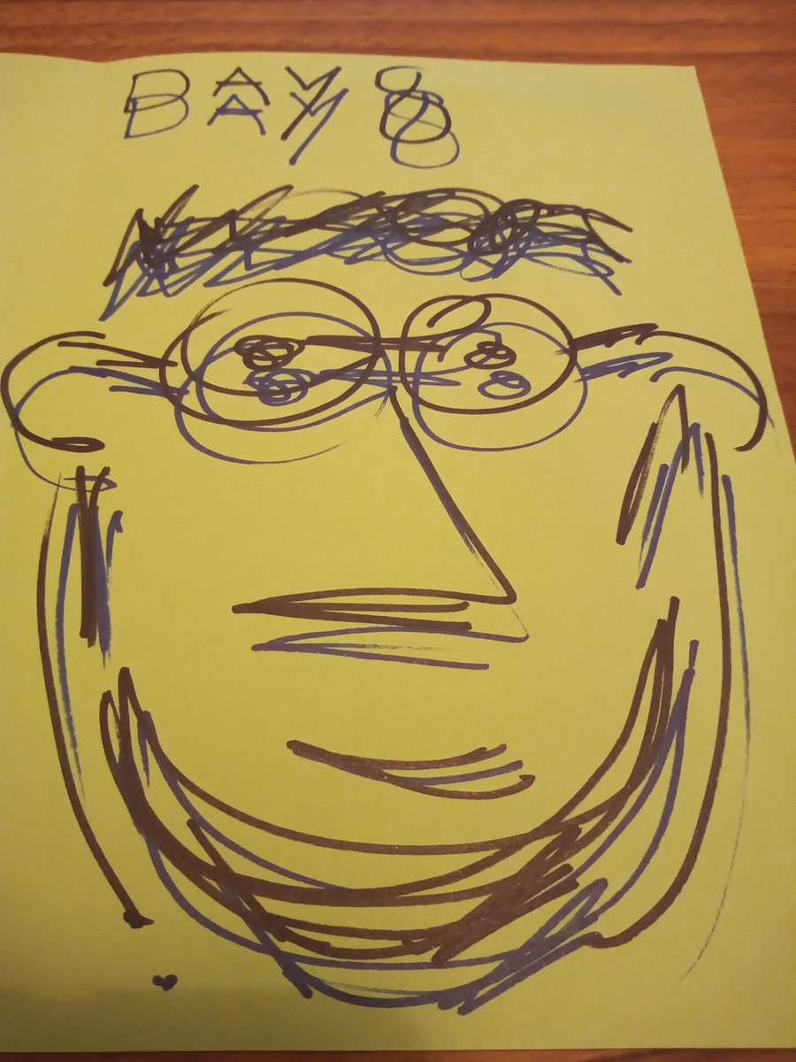 qubeoca's tweet photo. Jim and Charlotte are still working on their #twopointsixchallenges, drawing a 26 second self portrait and a zentangle doodle every day respectively. Here are some of their latest drawings.
You can see all the challenges and donate via our website here: https://t.co/VwCyQPfKv2 https://t.co/6EFzfKvCHu