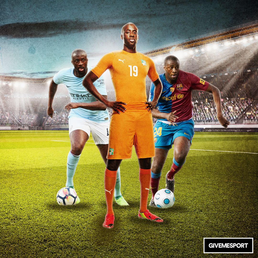 Happy 37th Birthday to Yaya Toure! Let\s hope he has cake...  